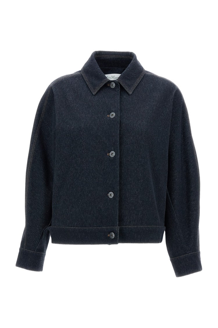 Max Mara Nettare Denim Jacket