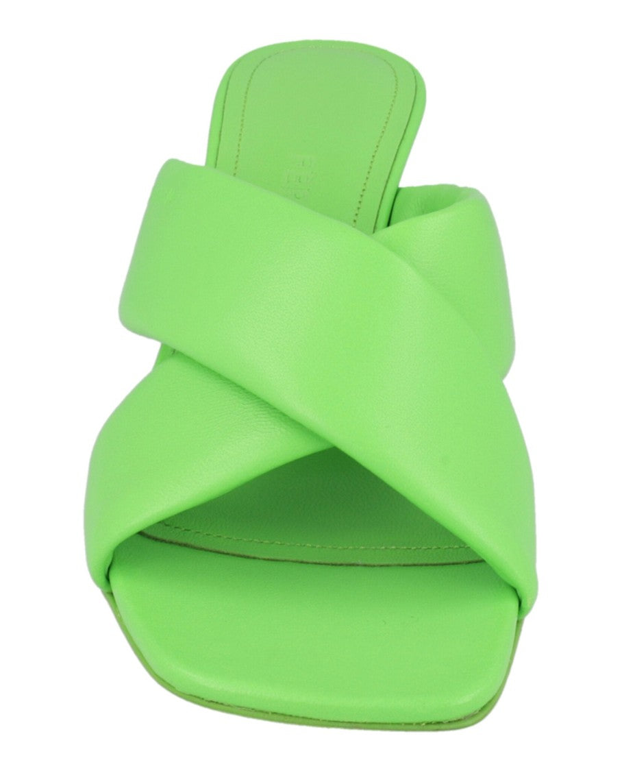 Ferragamo Aldura Heel Sandals