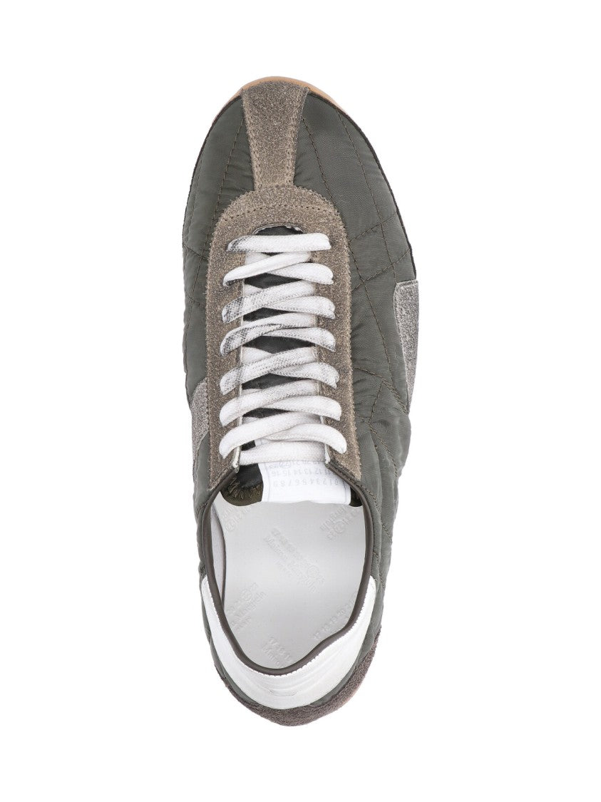 Maison Margiela "Sprinters" Sneakers – Green