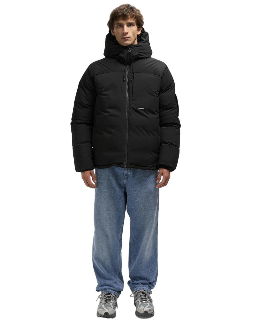 Parel Studios Black Alta Nylon Down Jacket