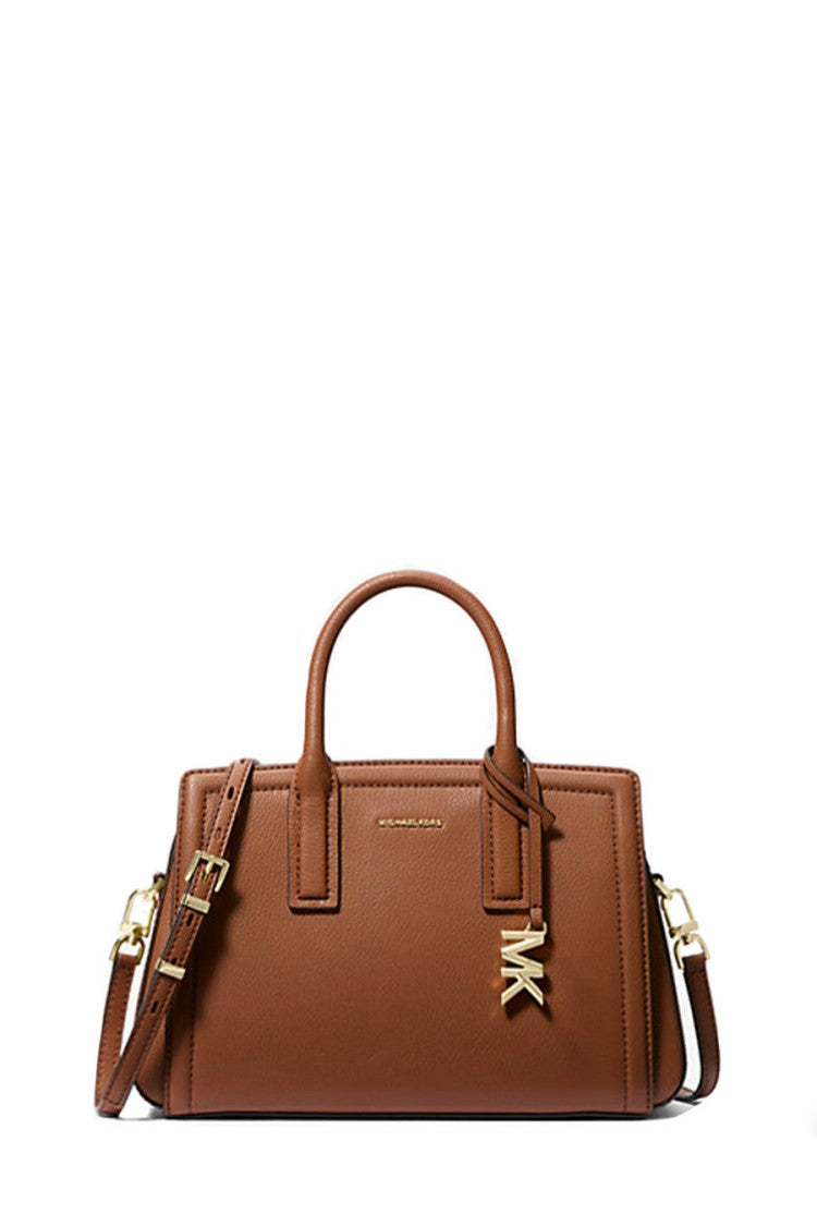 Michael Kors Brown Leather Tote Bag