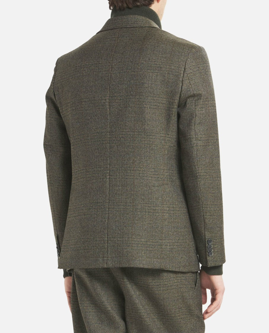Barena Tailored Grey Wool Jacket
