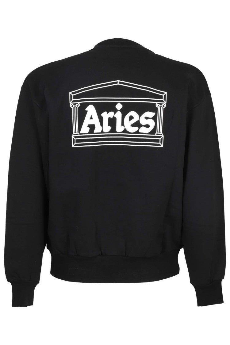 Aries Crew Neck Sweatshirt