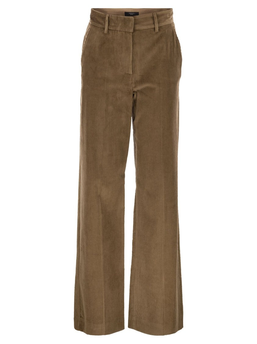 Max Mara Tania - Wide-Leg Corduroy Trousers