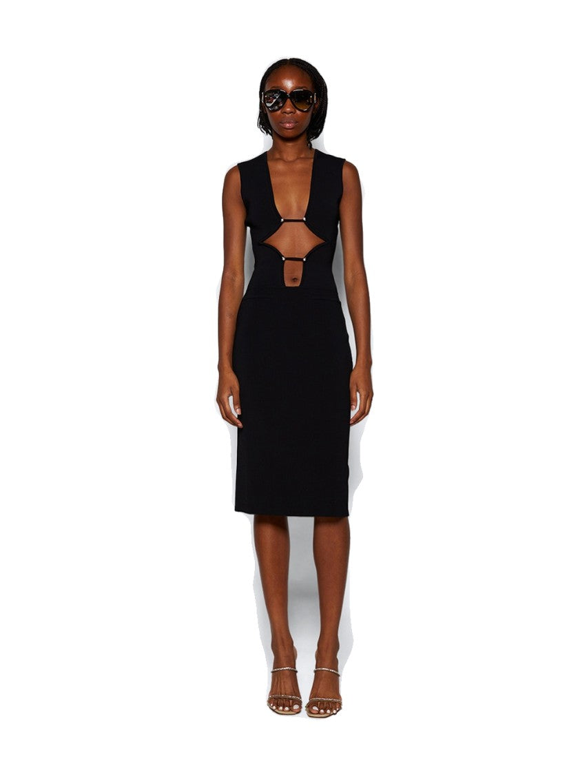 Christopher Esber Bracket Knit Dress