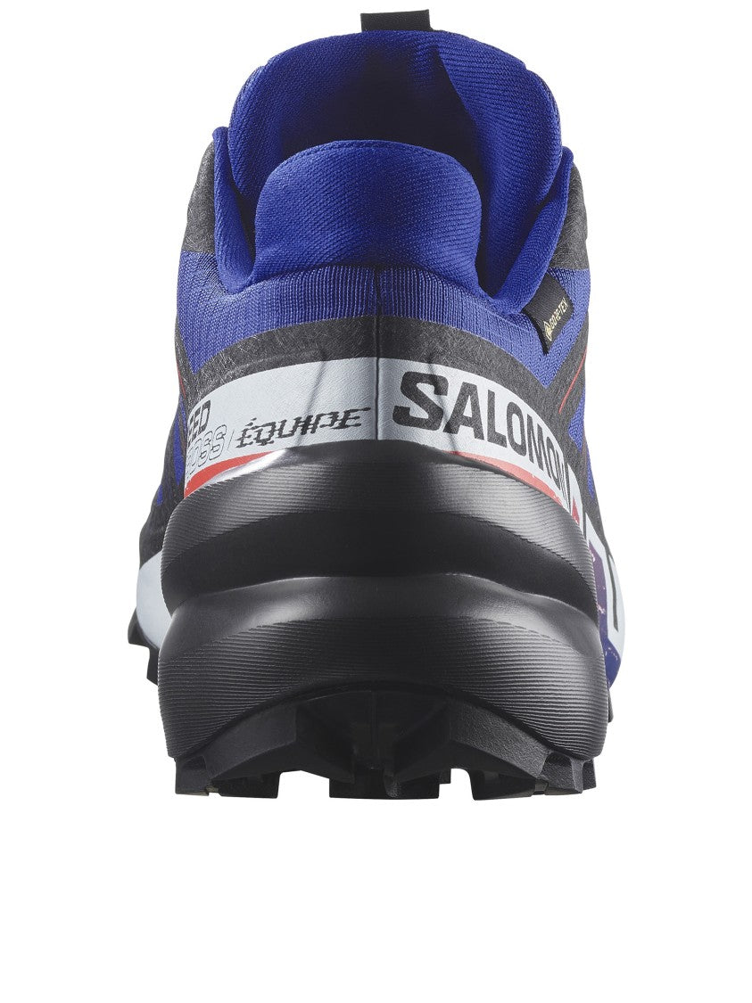 Salomon Deep Blue Speedcross 6 Gtx Equipe Running Shoes