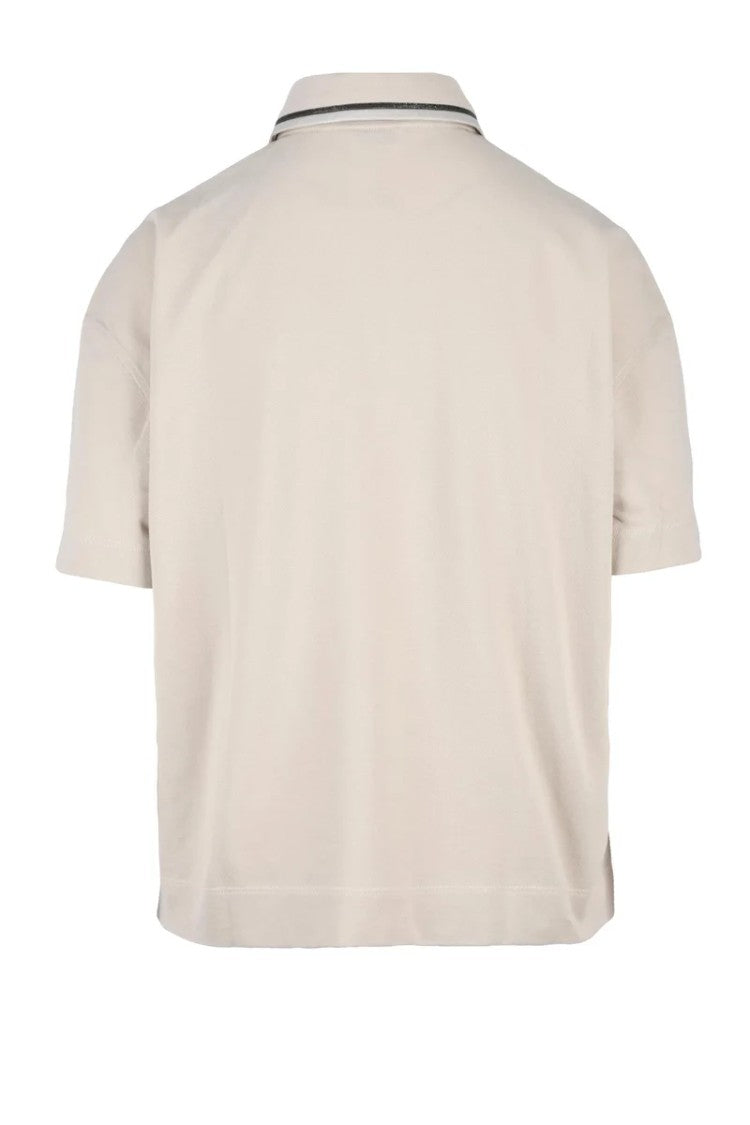Brunello Cucinelli Polo Shirt - Beige