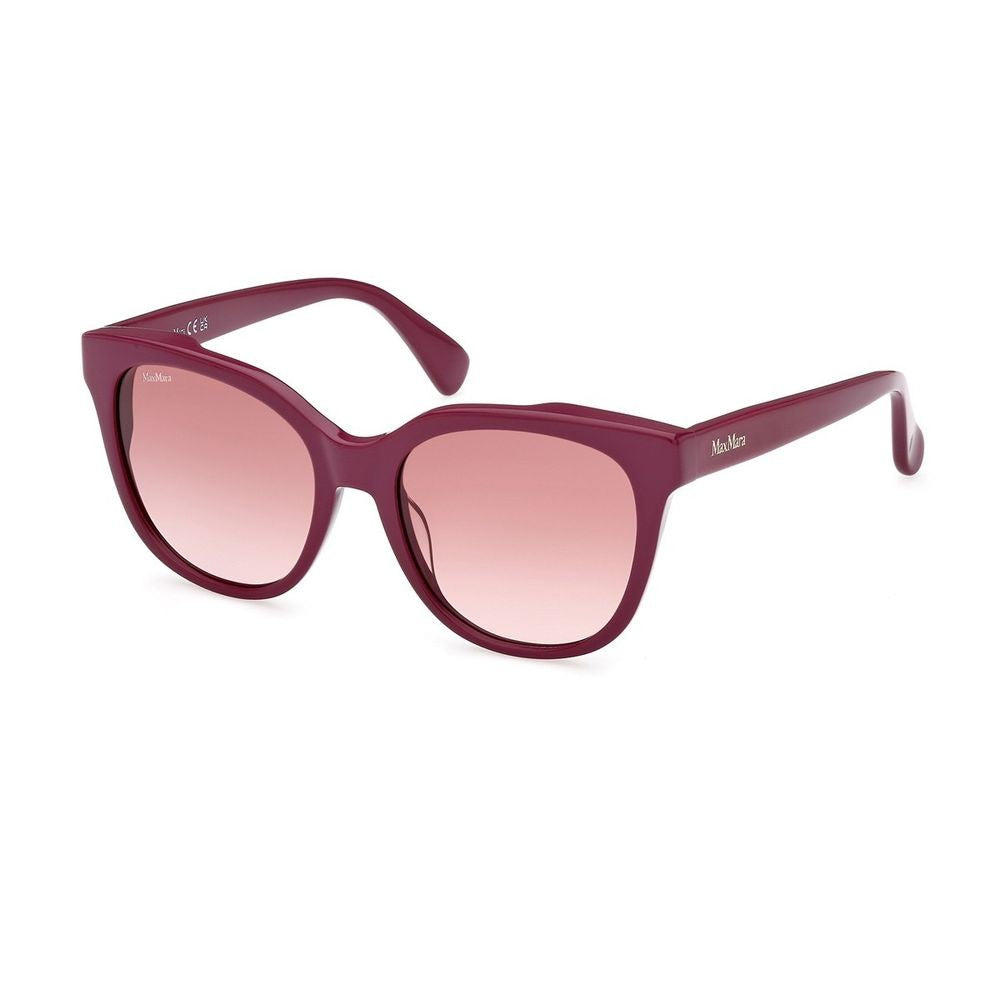 Max Mara Mm0068 75T Geometric Acetate Sunglasses