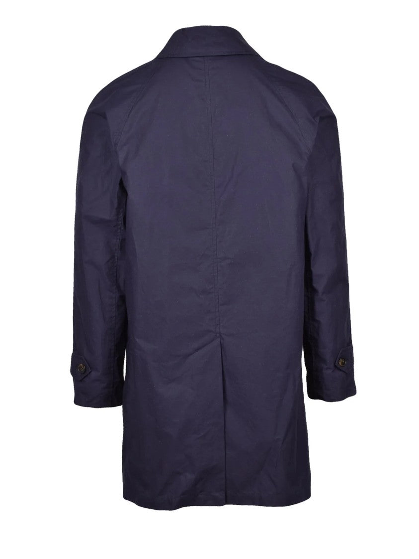 L Impermeabile Martin Coat - Blue