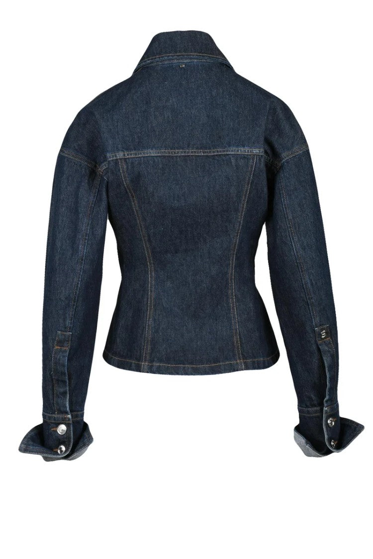 Sportmax Gange Coat - Blue