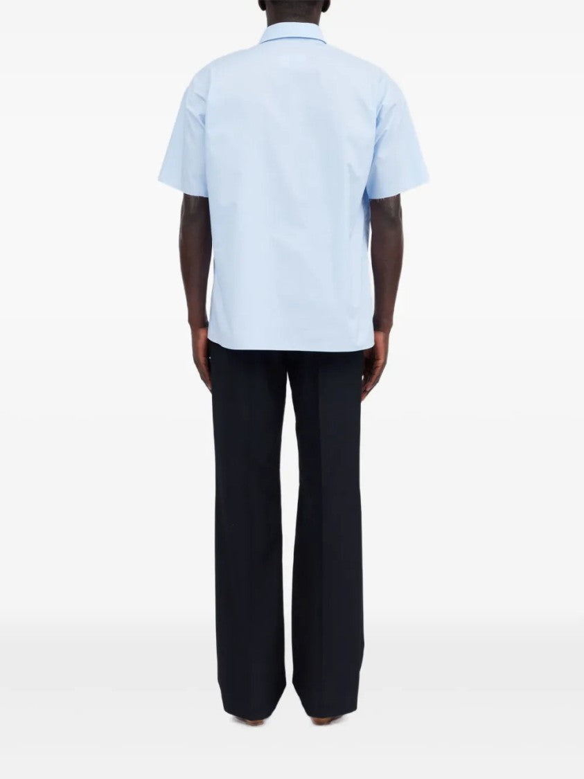 Mm6 By Maison Margiela Numbers-Motif Shirt