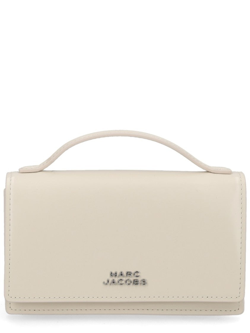 Marc Jacobs Rectangular Mini Shoulder Bag With Flap Closure