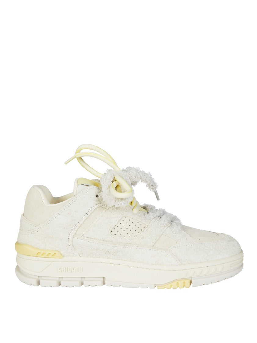 Axel Arigato Area Lo Label Perforated Suede Sneakers