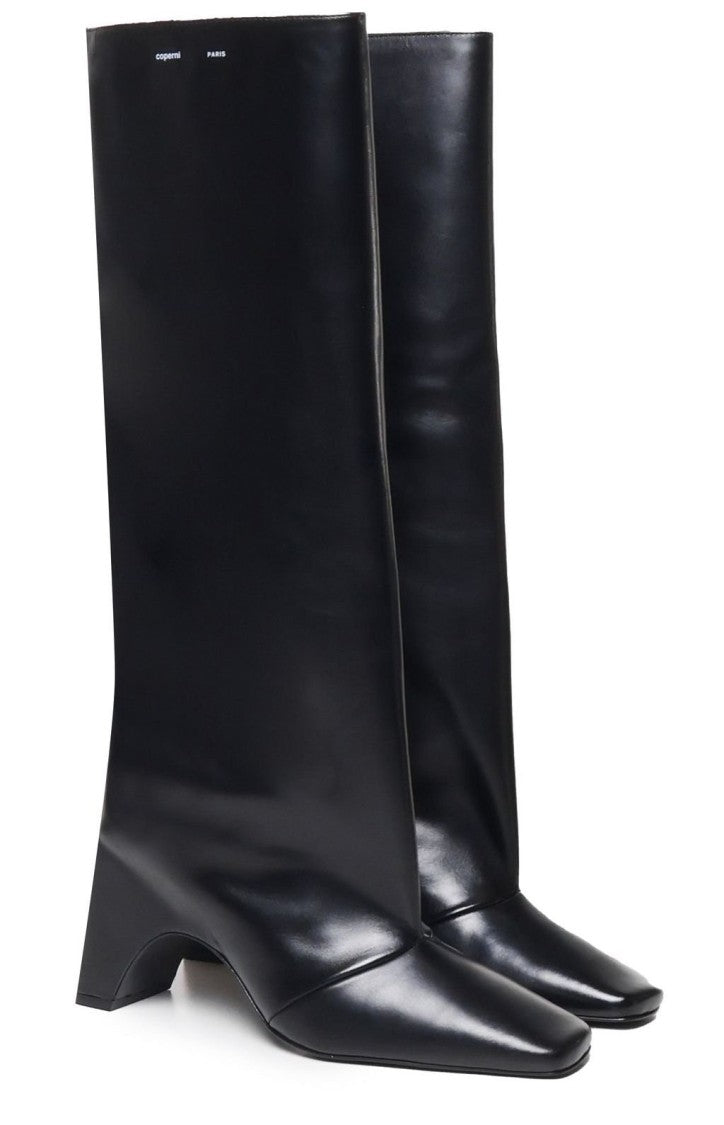 Coperni Black Calf Leather Boots