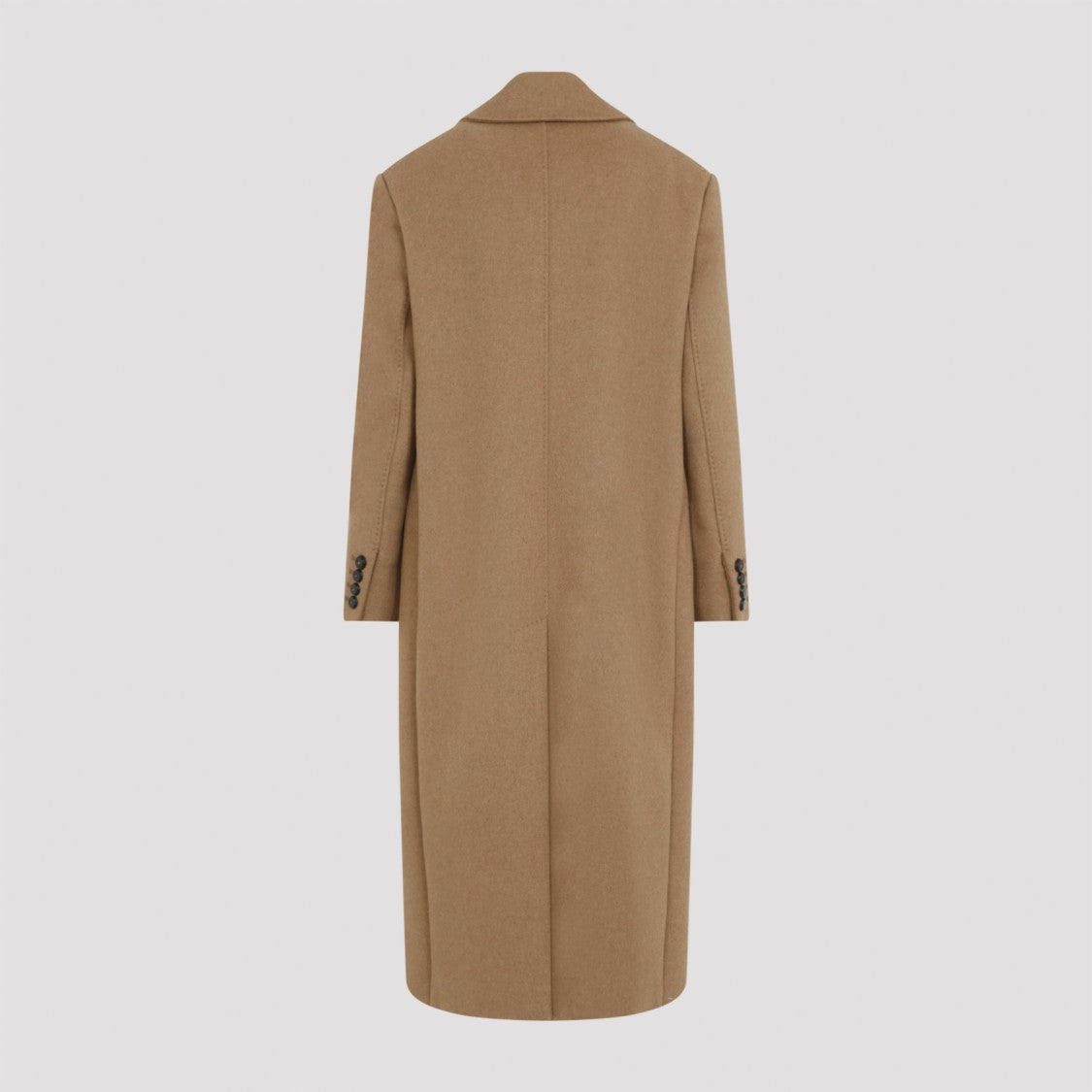 Max Mara Double-Breasted Mid-Calf Coat In Cashmere Blend