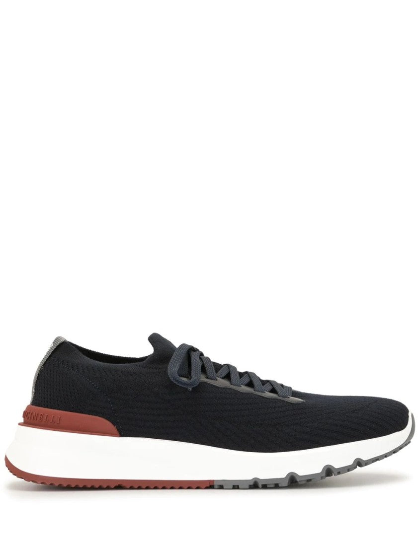 Brunello Cucinelli Sneakers With 100% Cotton Upper And Fit