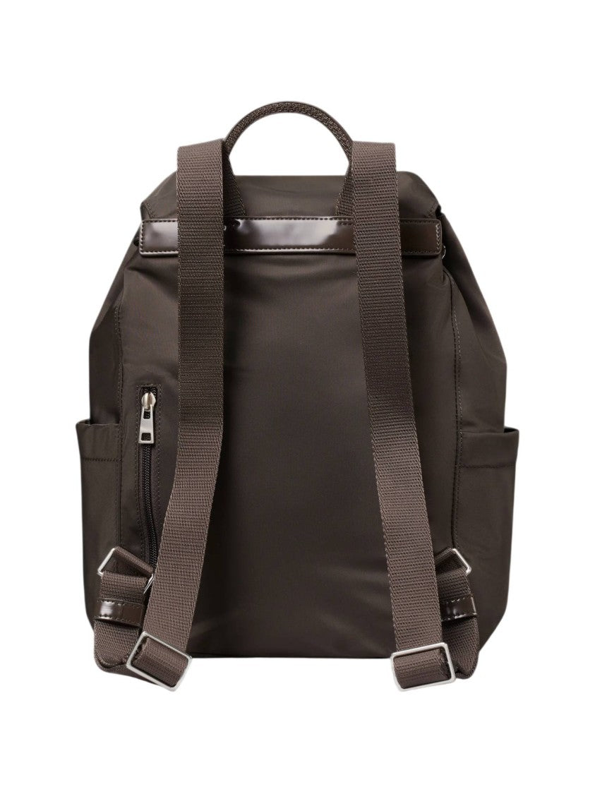 Tory Burch Virginia Flap Top Buckle Closure Backpack