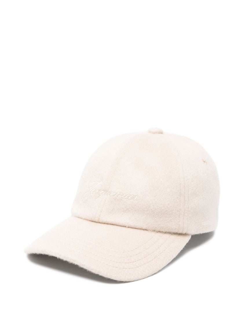 Jacquemus La Casquette Cashmere Hat