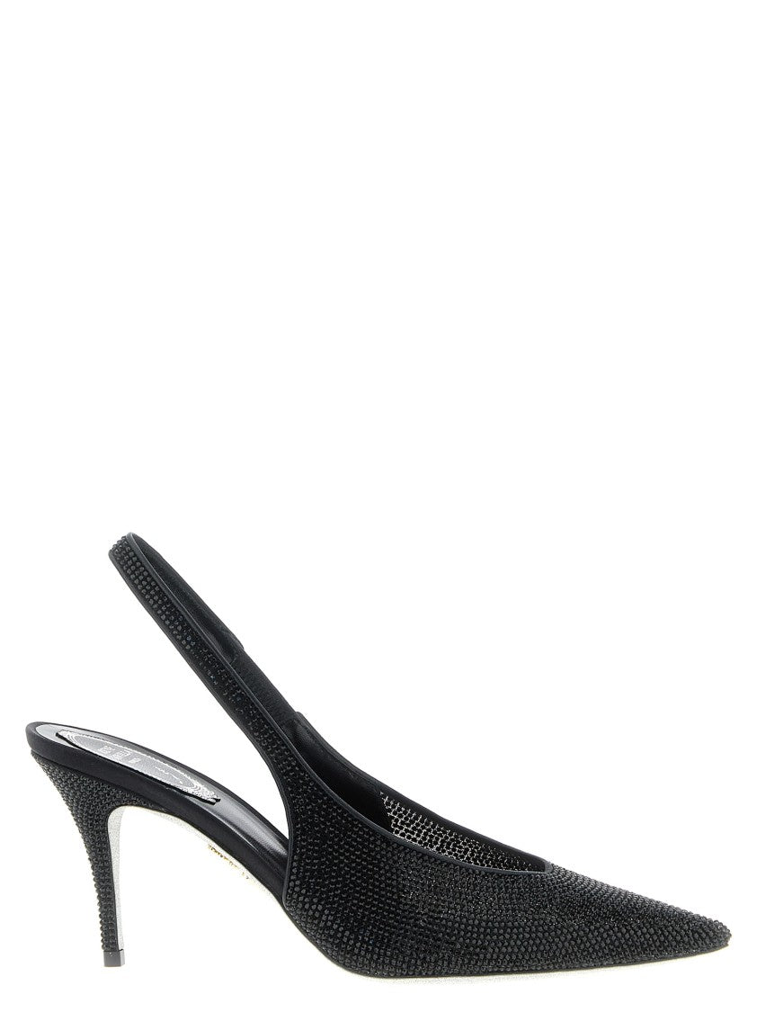 René Caovilla Jinny' Slingback