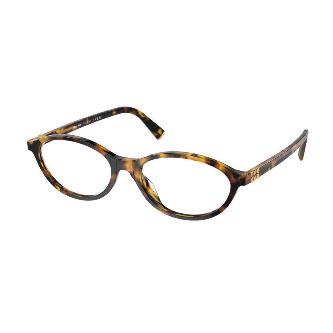 Miu Miu Havana 0Mu 09Xv Regard Acetate Sunglasses