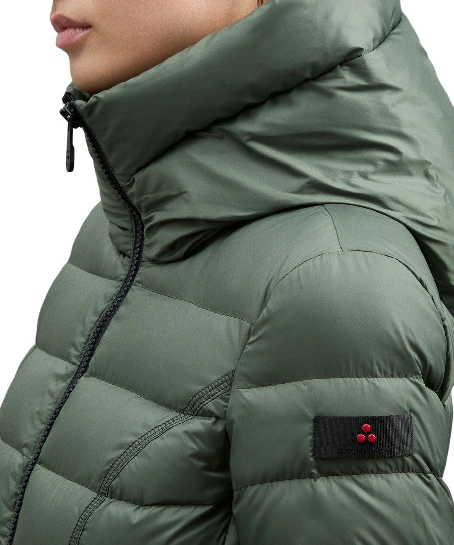Peuterey Eco-Friendly Down Jacket With Feminine Silhouette
