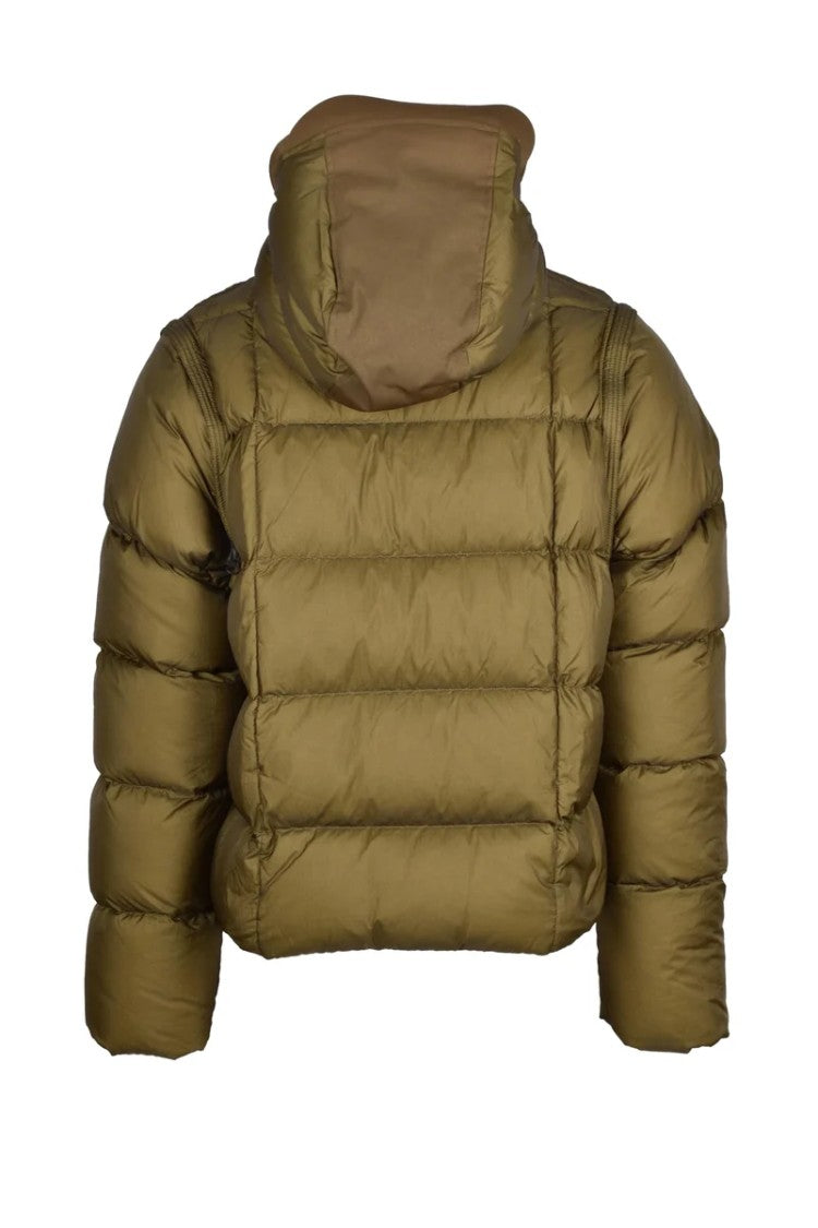 Ten C Hurricane Combo Down Jacket - Military Green