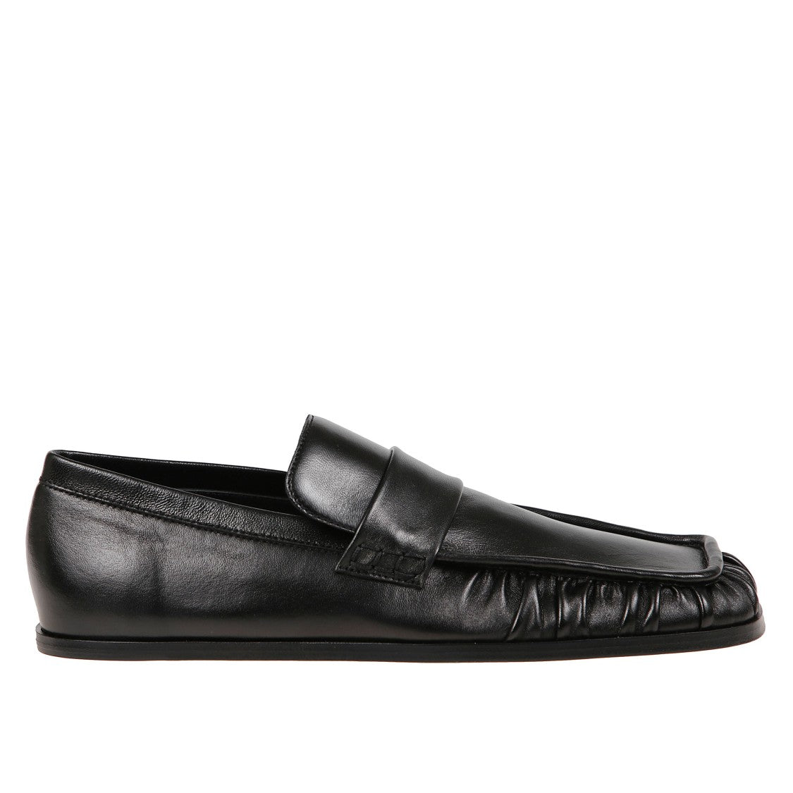 Jil Sander Low-Cut Minimalist Flats With Rounded Toe