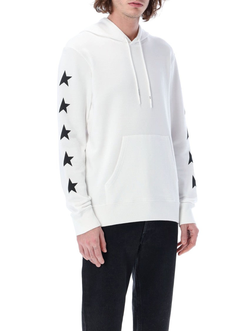 Golden Goose Star/ M's Regular Hoodie Alighiero/ Mult