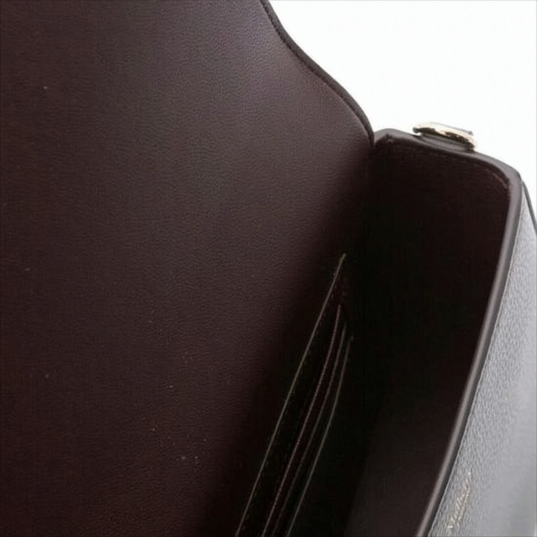 Mulberry Textured Calf Leather Satchel Crossbody Bag With Gold-Tone Clasp