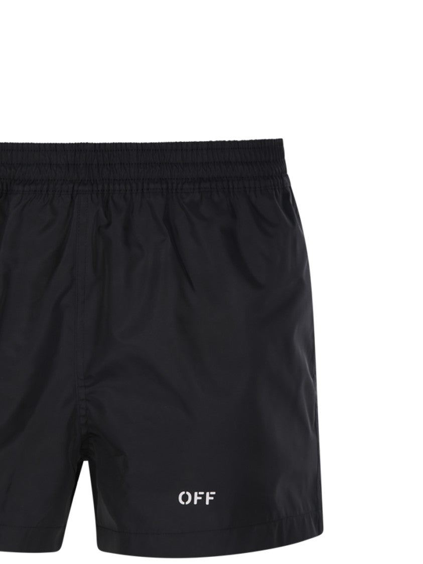 Off-White Off Stamp Swimshorts