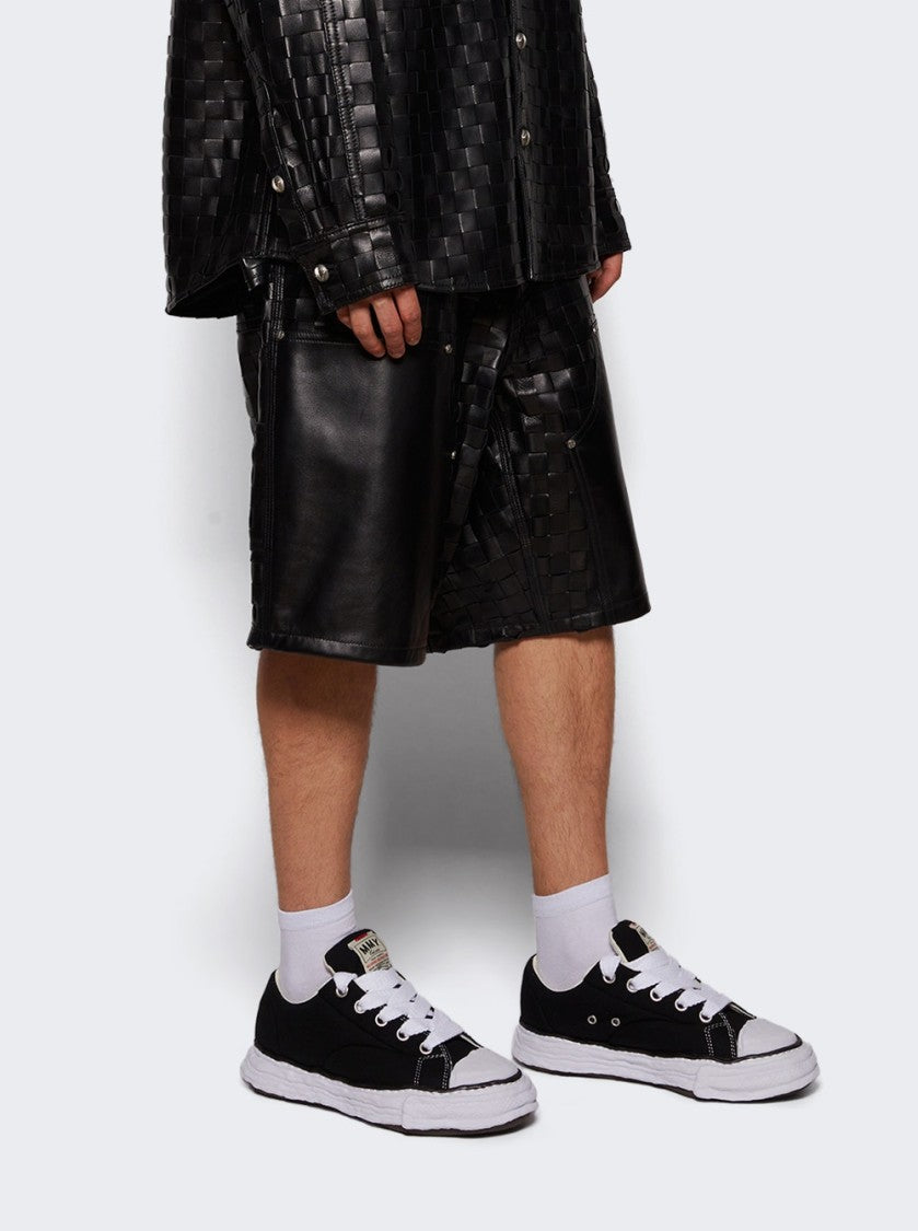 Maison Mihara Yasuhiro Peterson 23 Low Top Sneaker Black