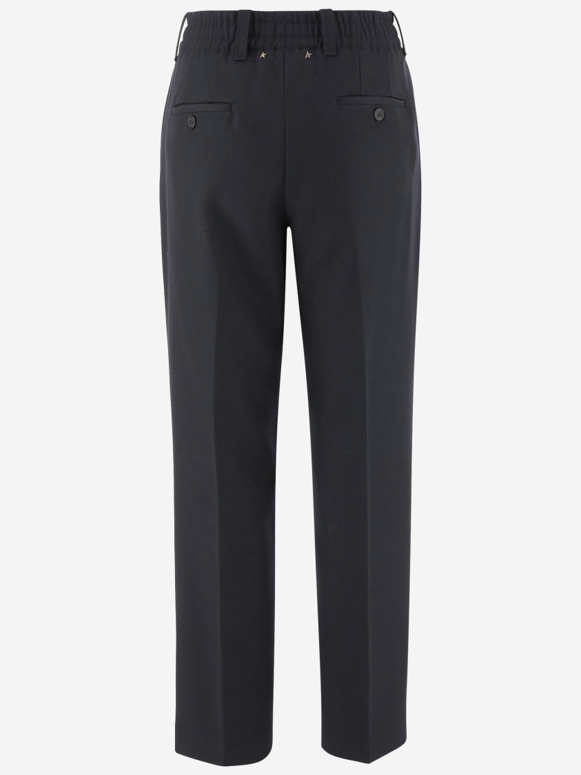 Golden Goose Iside Wool Blend Pants