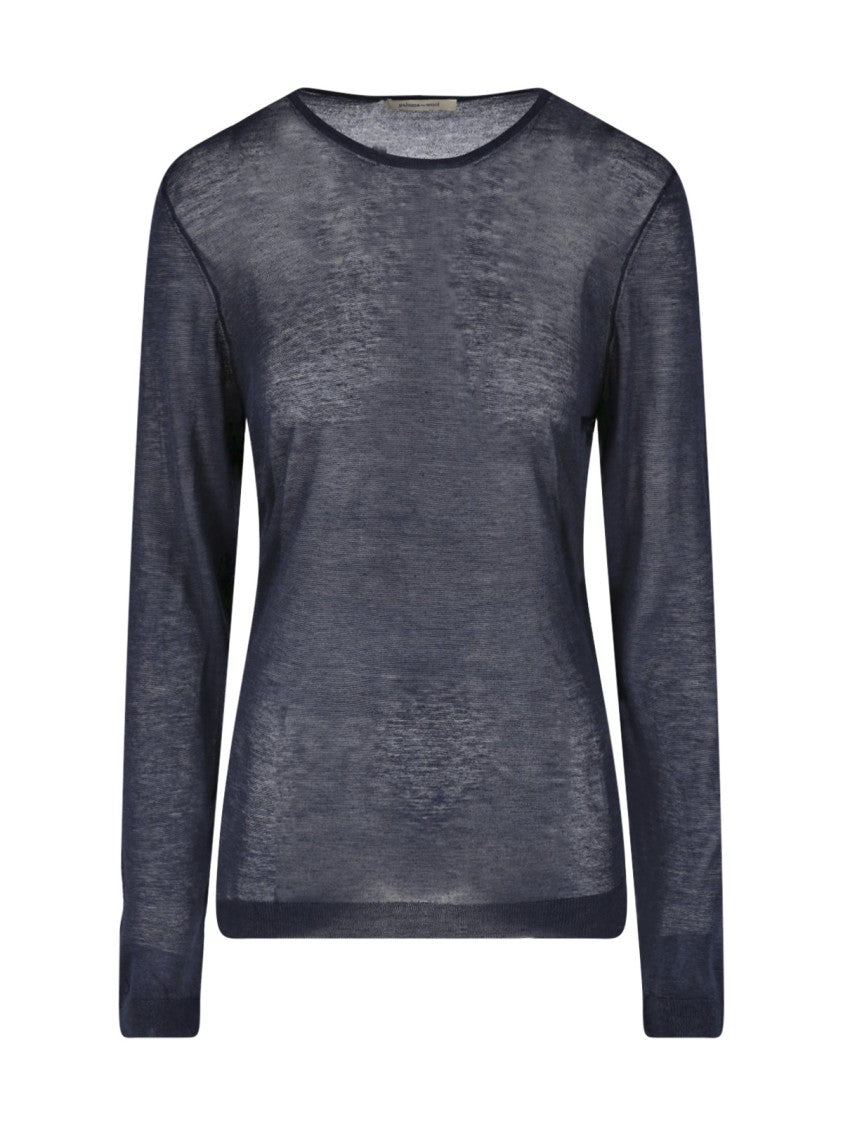 Paloma Wool Lightweight Semi-Sheer Knit Sweater