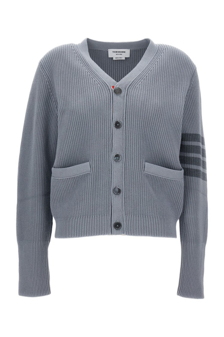 Thom Browne V Neck Cardigan