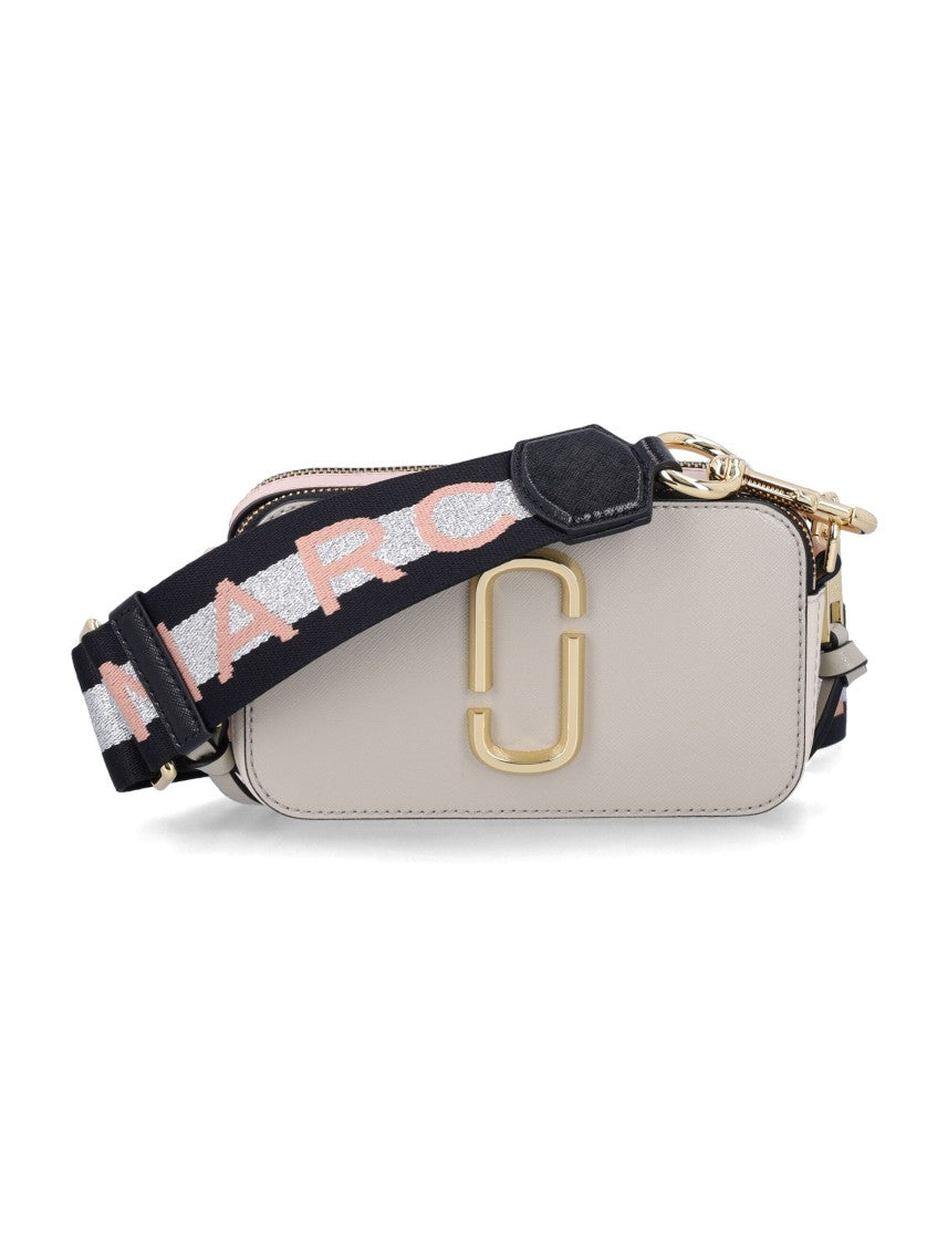 Marc Jacobs The Snapshot Compact Logo Crossbody Bag