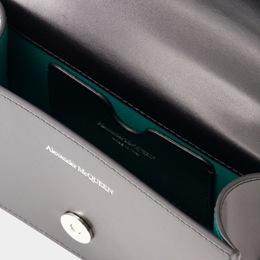 Alexander Mcqueen Jewell Satchel Mini Bag - Tweed - Multi