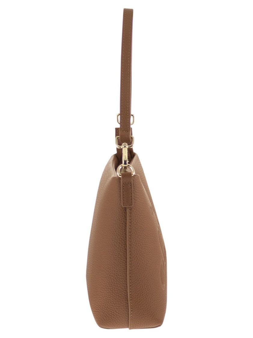 Mc2 Saint Barth Aline - Hammered Leather Bag