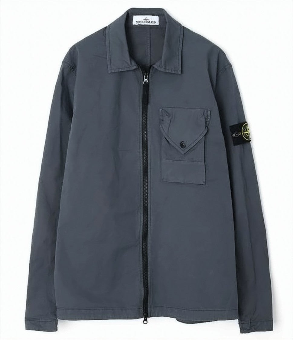 Stone Island Stone Island Casual Jacket With Zipper Closure