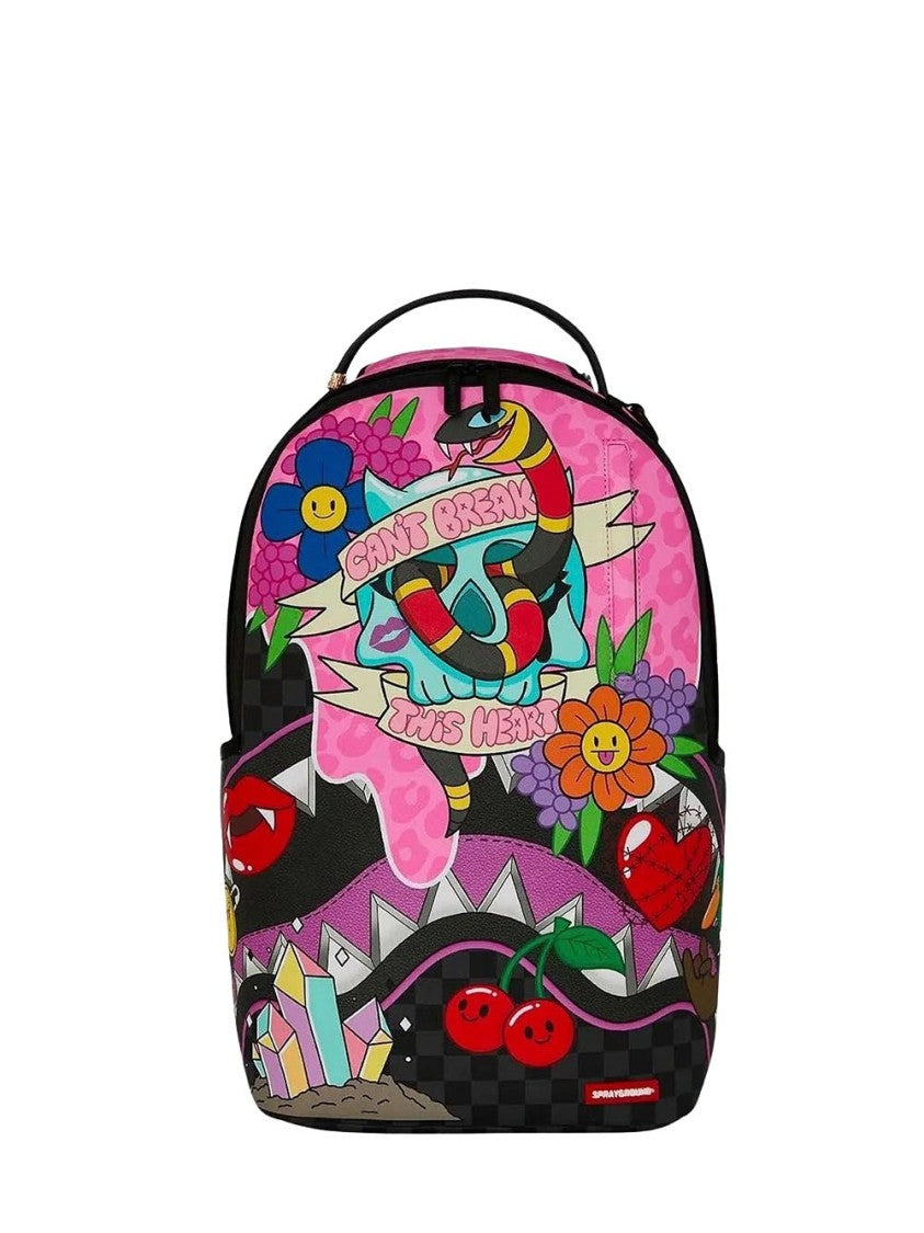 Sprayground Multicolor Wtf Punk Rock Chick Backpack