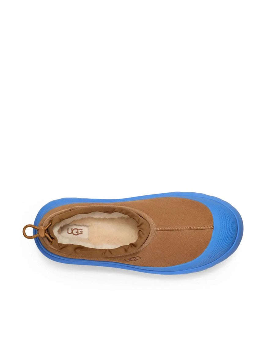 Ugg Weatherproof Chestnut Suede Sneakers With Enhanced Traction