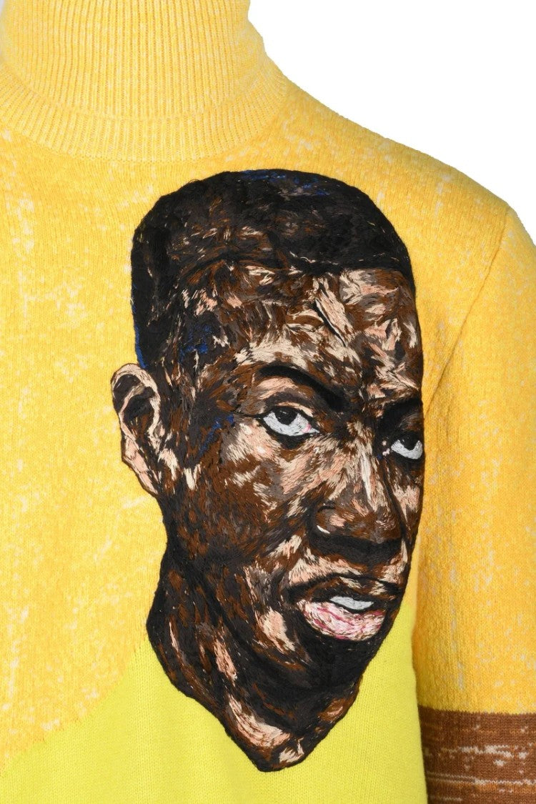 Dior Cashmere Crewneck Sweater - Yellow
