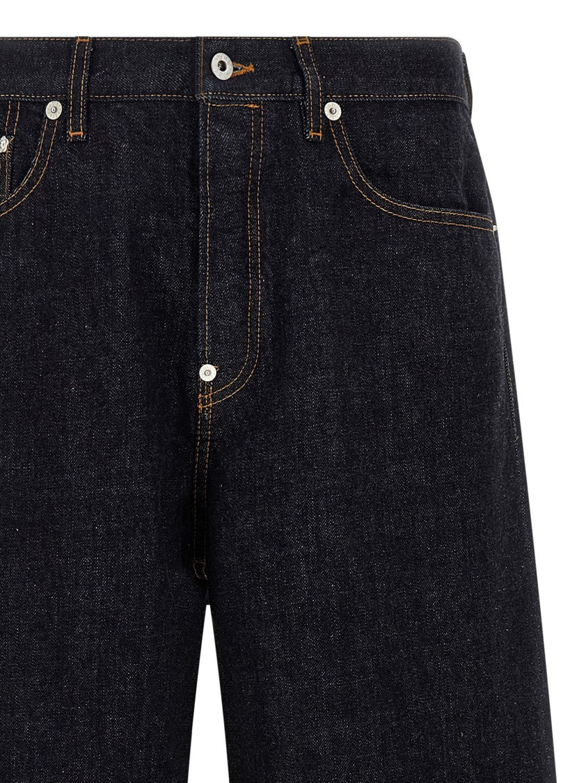 Kenzo 'Turn Up' Jeans