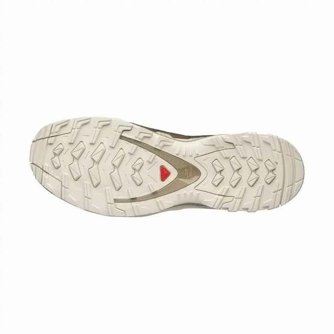 Salomon Breathable Textile Sneakers With Supportive Cage Design