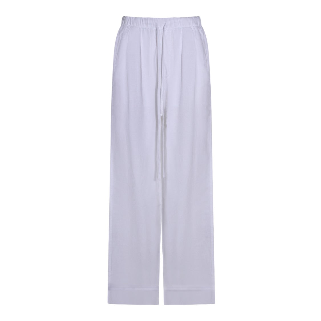 Thom Krom Tailored Beige Trousers With Straight Legs
