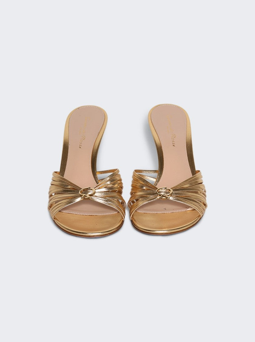 Gianvito Rossi Vyna Sandal Heel Mekong