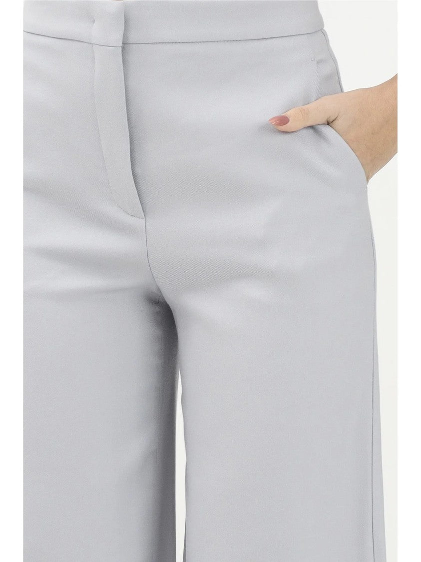 Max Mara Mozart Trousers Light Grey