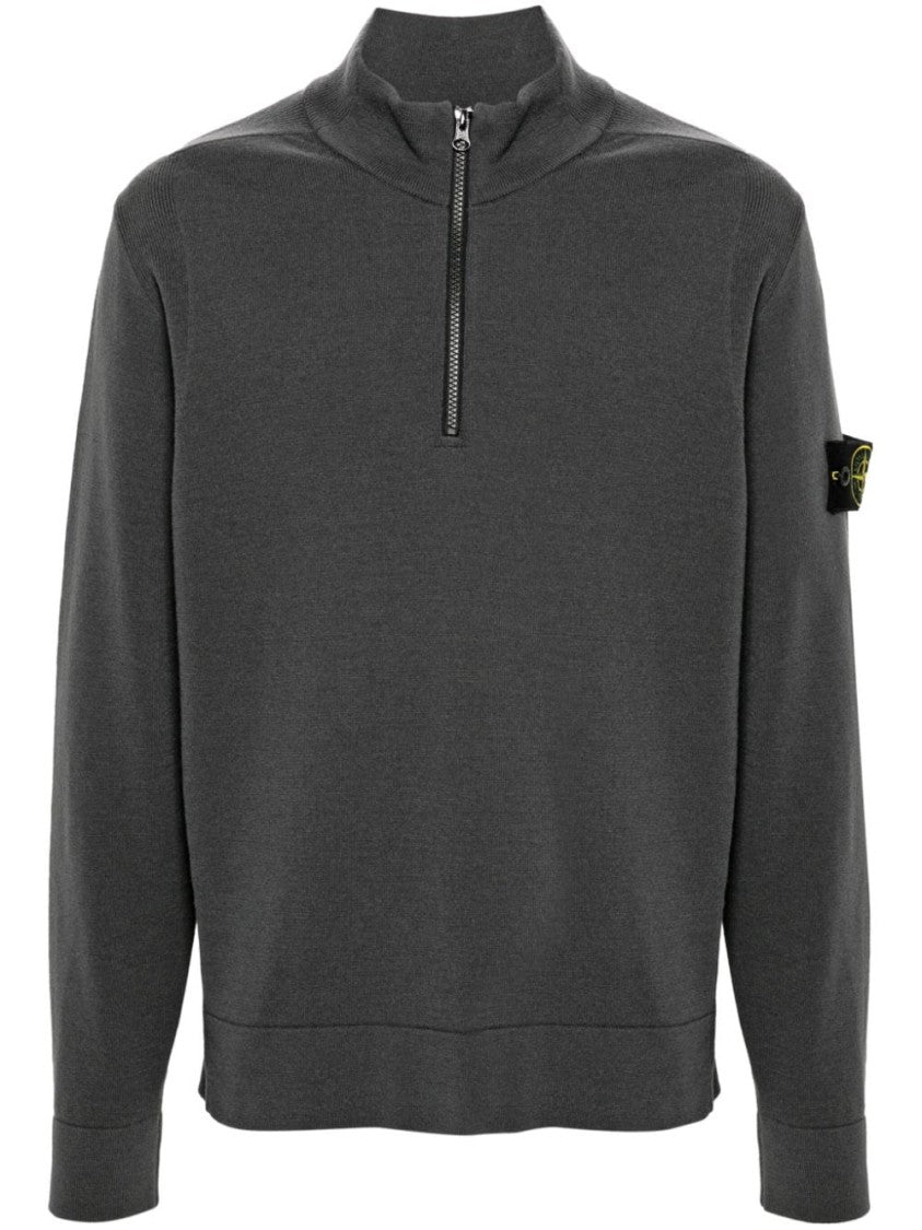 Stone Island Compass-Badge Sweatshirt