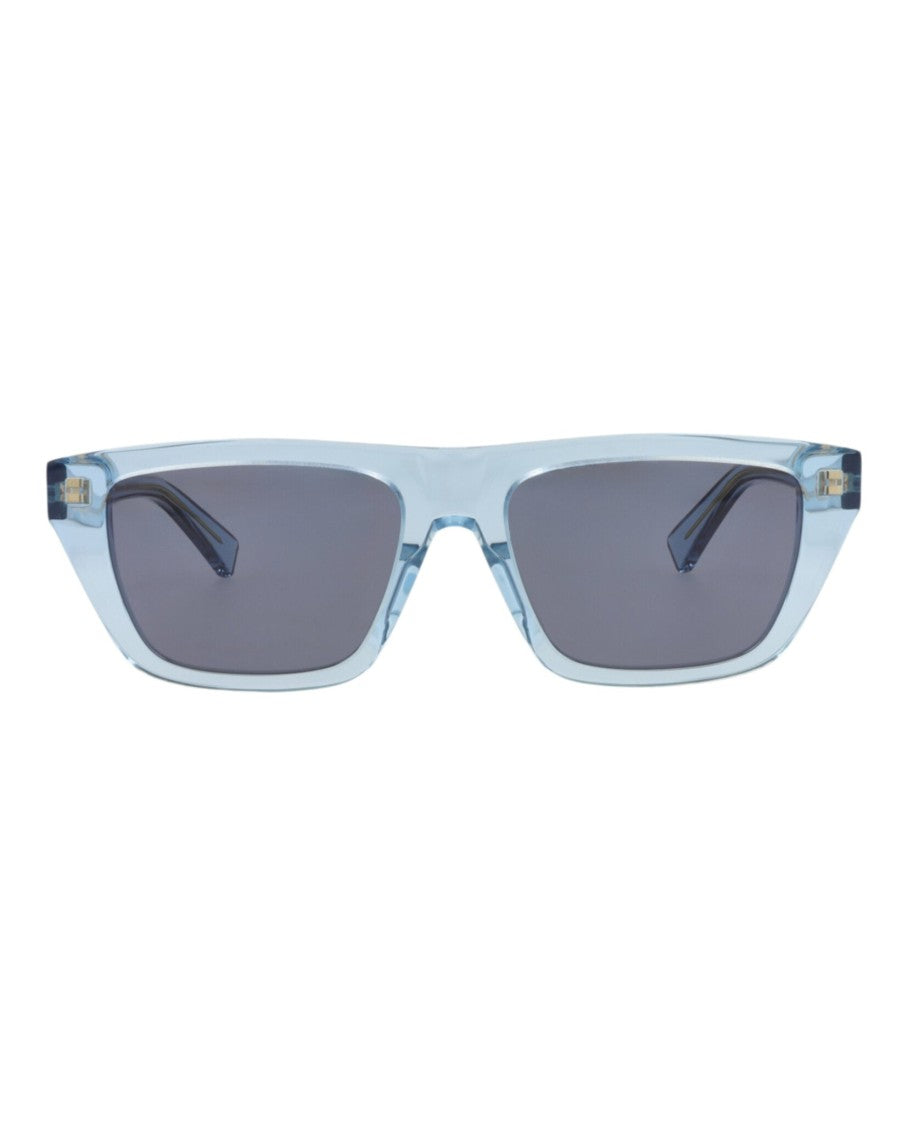 Bottega Veneta Square-Frame Sunglasses Crafted From Recycled Acetate