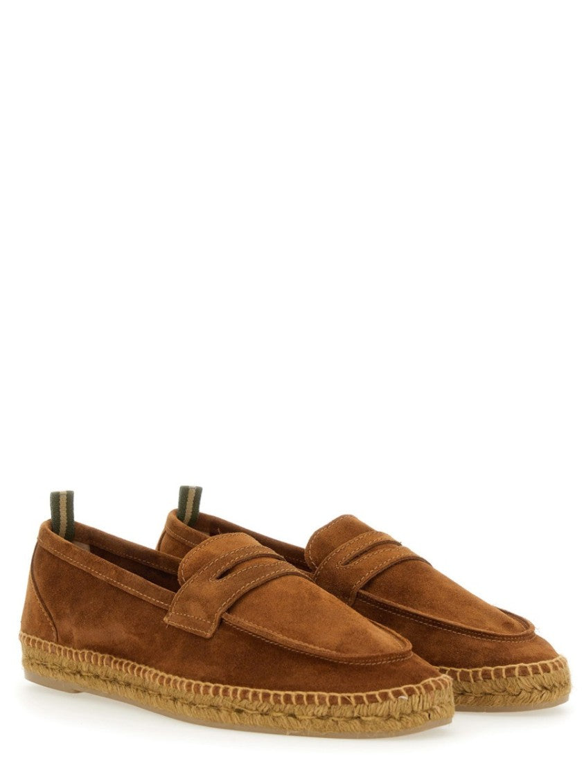 Castaner Nacho Bovine Leather Penny Loafers