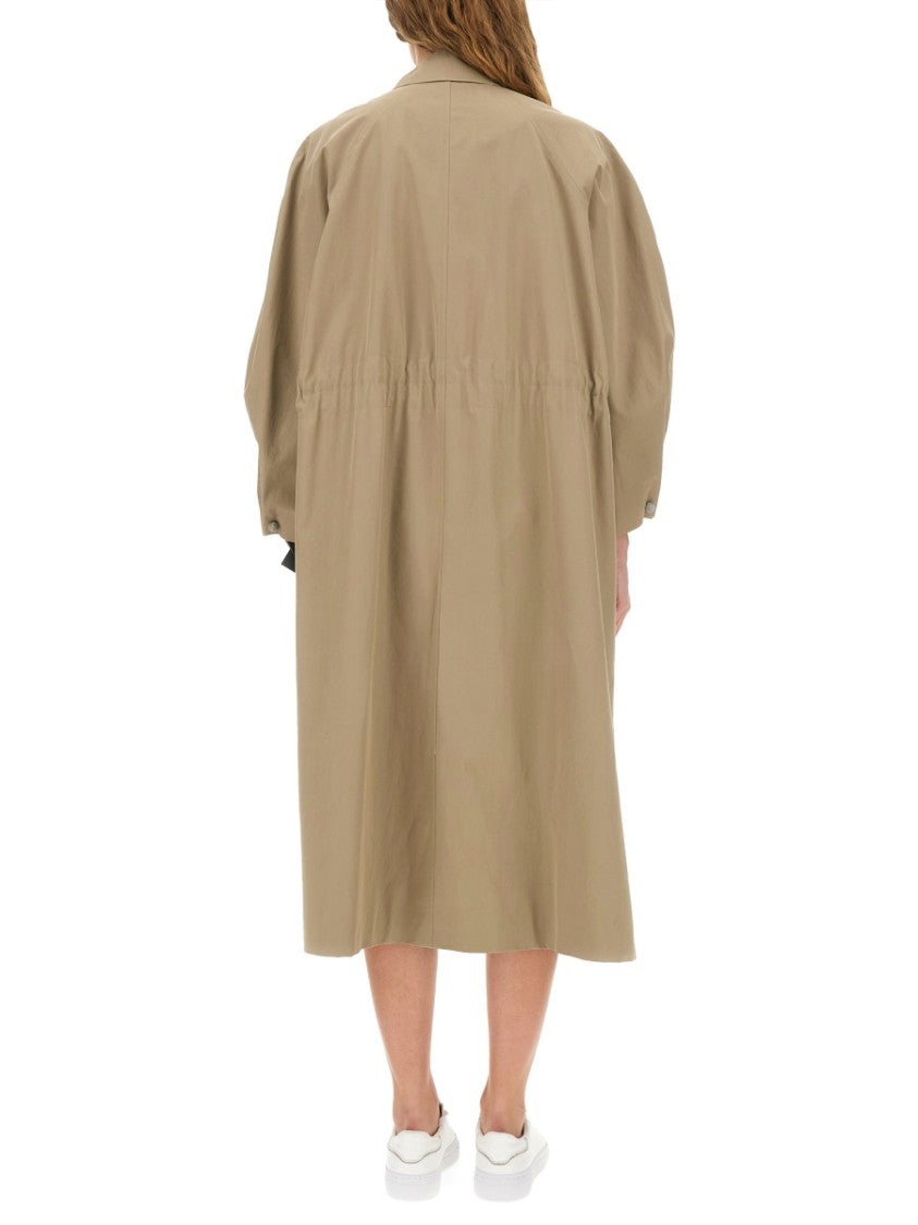 Fabiana Filippi Cotton Trench Coat